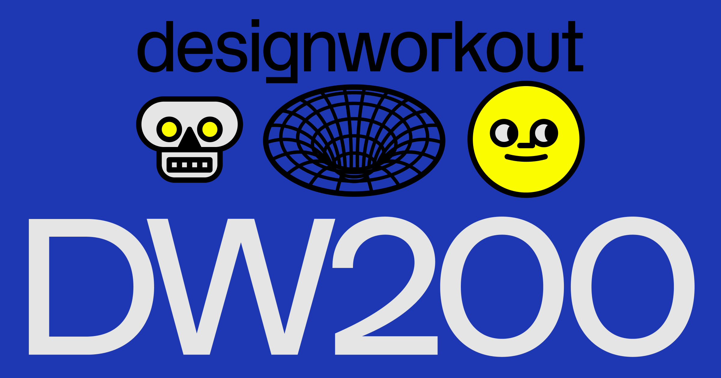 DW200 — One-year DESIGNWORKOUT course